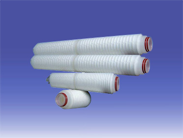 Elemento filtrante plegable de PTFE 